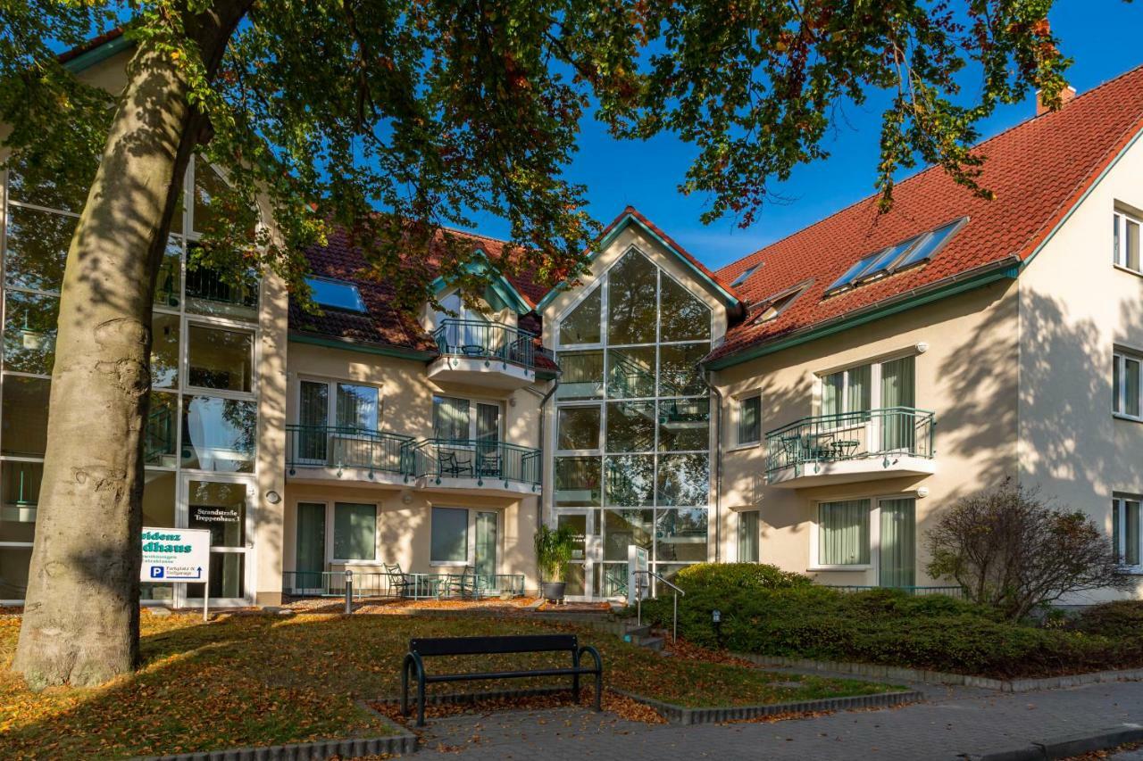 Apartment Jette Zempin Exterior photo